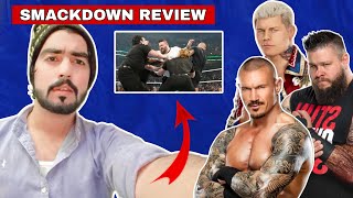 Smackdown Review  Nick Aldis Fired Kevin Owens  Triple Threat Match Soon [upl. by Adleremse382]