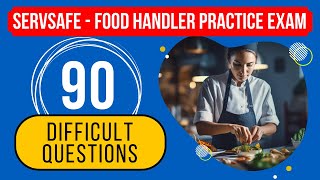 ServSafe 2024 Test Answers  Food Handler Practice Exam 90 Difficult Questions [upl. by Ikiv57]