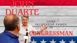 The inspiring John Duarte  Local farmer to California Congressman [upl. by Thenna]