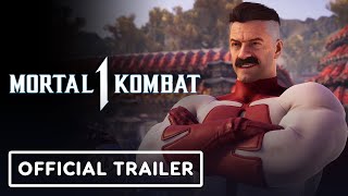 Mortal Kombat 1  Official OmniMan Gameplay Reveal Trailer  NYCC 2023 [upl. by Aieki]