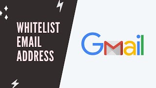 How To Whitelist An Email In Gmail [upl. by Hnaht]