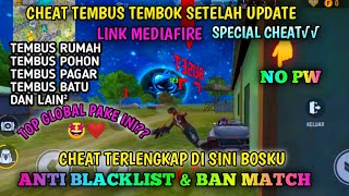 NEW UPDATE🤩❤CHEAT TEMBUS TEMBOK FF SETELAH UPDATE 2023  CIT TEMBUS TEMBOK VERSI BARU ANTENA LASER [upl. by Annayad561]