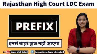 Prefix ।। Important Prefix।। For High Court LDC amp all competitive Exams [upl. by Elle]