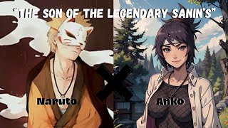 Naruto The Son Of The Legendary Sanins  Ep10  Naruto Texting Story [upl. by Leahcimsemaj290]