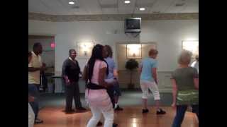 SLOW FIZZ Line dance with our MOLD family [upl. by Rego741]