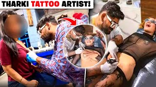 Hawasi TATTOO Artist 🔥 l ye to pura fck hai yar😱 [upl. by Lacombe]