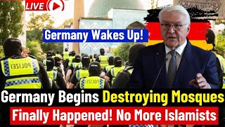 Germany Begin Destroying Islamic Mosques Spreading Extremism How Germany Tackled Immigration Crisis [upl. by Ailisab]