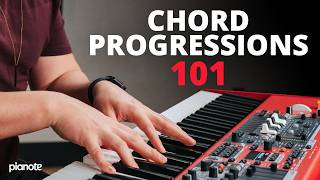 Chord Progressions 101 Piano Lesson [upl. by Templa946]