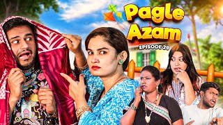 Pagle Azam  Comedy Video  Ep29 Taffu  ComedykaHungamataffu [upl. by Lambertson]