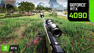 PUBG  RTX 4090 24GB  4K Ultra Graphics [upl. by Ahsikel]