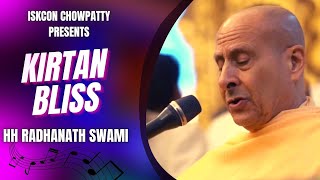 Kirtan Bliss by HH Radhanath Swami  ISKCON Chowpatty [upl. by Minna]