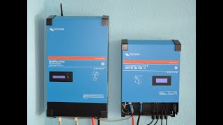 007 Victron Energy Smart Solar MPPT RS450100 Помилка 200 DC voltage error [upl. by Doble280]