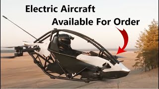 You Can Buy This Personal Flying Vehicle Now  Jetson One  How Much Does It Cost eVTOL  Review [upl. by Prager]