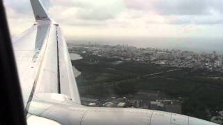 Boeing 737800 American Airlines landing to Puerto Rico [upl. by Llevra]