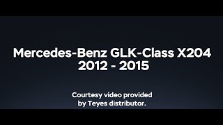 MercedesBenz GLKClass X204 20122015 [upl. by Nonah]