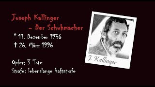 Menschliche Abgründe Der Serienmörder Joseph Kallinger [upl. by Ahsimet]