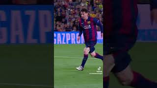 Cześć 8  Magic ✨️🪄 footballshorts messi messiskills championsleague magic [upl. by Liarret]