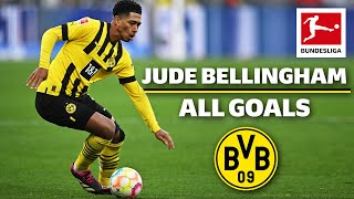 Jude Bellingham  All Goals amp Assists for Borussia Dortmund Ever [upl. by Dnallor]