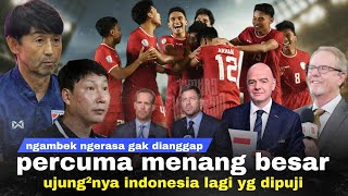 Sial Kami Beneran Gak Dianggap Lagi Percuma Menang Besar Thailand Vietnam Sebut Indo Media Darling [upl. by Edmee]