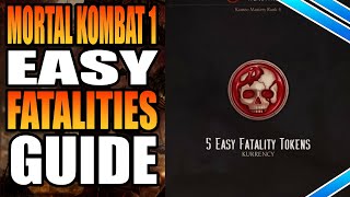 How To Do Easy Fatalities In Mortal Kombat 1 [upl. by Coussoule]