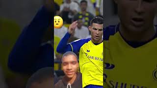 Ronaldo losses of no control shortsvideo cr7 [upl. by Antsirhc]