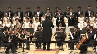 Charles Gounod  Messe solennelle Santa Cecilia Gloria [upl. by Whitman]