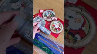 Disney Parks Inspired Christmas Ornament DIY disneychristmas christmasornaments christmasdecor [upl. by Giselle568]