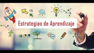 Estrategias de enseñanza y de aprendizaje [upl. by Trautman441]