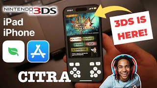 Citra 3DS Emulator for iOS  How to Get Citra 3DS Emulator for iOS iPhone [upl. by Orsino90]