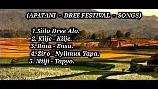 Apatani Dree Festival Hits Songs [upl. by Yelir]