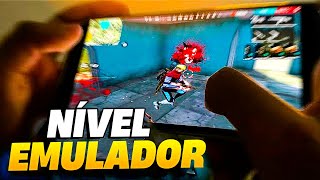 O MELHOR HUD 2 DEDOS FACIL DE USAR NO FREE FIRE 2024 MOVIMENTAÇÃO RAPÍDA FREE FIRE DICAS [upl. by Klinges133]