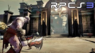 God of War Ascension  RPCS3 0030 New Update  Intel Core i5 12400f GTX 970  Link  2024 [upl. by Kenway]