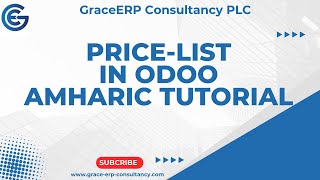 Price List in odoo 16 Sales Module  Amharic Tutorial [upl. by Imorej140]