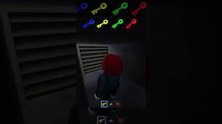 Find 4 keys to escape from Puppy roblox [upl. by Aicilif]