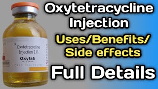 Oxilab Injection  Oxylab Injection Uses In Hindi  Oxytetracycline Injection [upl. by Lizzy]