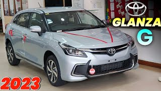 2024 Toyota Glanza G Review and Walkaround 🔥 l Toyota Glanza G Price amp Features l MRCars [upl. by Sarette]