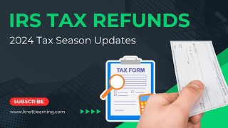 Tax Refund Update 2024  Pending Changes to the CTC [upl. by Allare]