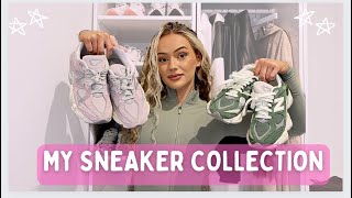 MY SNEAKER COLLECTION HAUL  New Balance 9060 Nike Reeboks [upl. by Hnid]