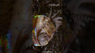 Most Terrifying Ambush Predator of ocean Bobbit Worm  shorts facts [upl. by Eiknarf447]