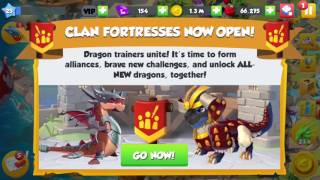 UNLOCKING CLAN FORTRESS  DRAGON MANIA LEGENDS  PLEASE READ DESCRIPTION  5 [upl. by Simmons]