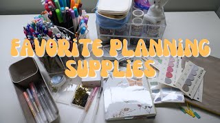 30 Favorite Planning Supplies from Amazon 🖊️  Updated Favorites June 2024❤️ [upl. by Airdnoed]