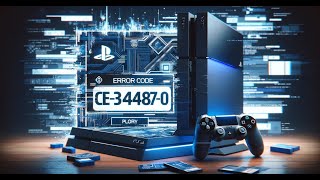 PS4 Error Code CE348780  How to fix [upl. by Zingale587]