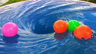 colorful ball pingpong and whirlpool [upl. by Jephthah773]