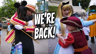 WERE BACK Hugs are back Vlogs are back [upl. by Cherise]