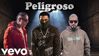 🔥El makabelico Ft Santa fe klan Lefty sm Dharius amp C kan  Peligroso Video Oficial Mashup🔥 [upl. by Renat779]