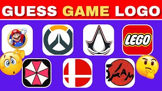 Guess The Games Logo Challenge  Can You Name These Iconic Video Game Logos [upl. by Seward]