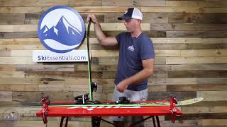 2021 SkiEssentialscom Ski Test  Rossignol BLACKOPS Sender [upl. by Ellerrehc]