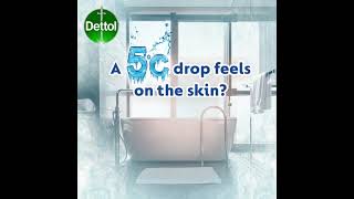 Introducing the NEW Dettol Instant Cool body wash [upl. by Lenod]