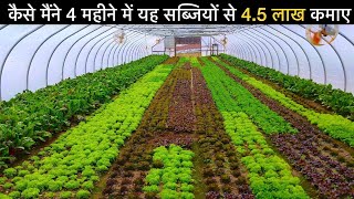 Exotic vegetable farming Business model  विदेशी सब्जी की खेती  Market Price [upl. by Xed107]