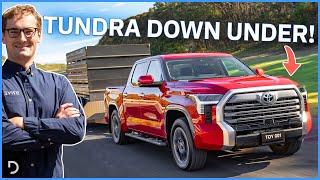 Unleashing The Power Of The 2024 Toyota Tundra Australias Ultimate First Drive  Drivecomau [upl. by Dimmick]